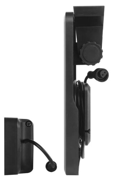 LED Proiettore solare con sensore di movimento LED/3,7V 2500mAh 4000K IP54