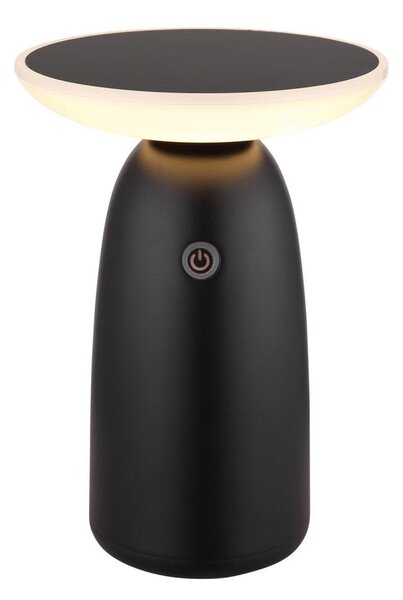 Globo 36625S - Lampada solare touch LED Dimmerabile LED/10W/3,7V IP54 nero
