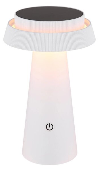 Globo 36624W - Lampada solare touch LED dimmerabile LED/4W/3,7W IP54 bianco