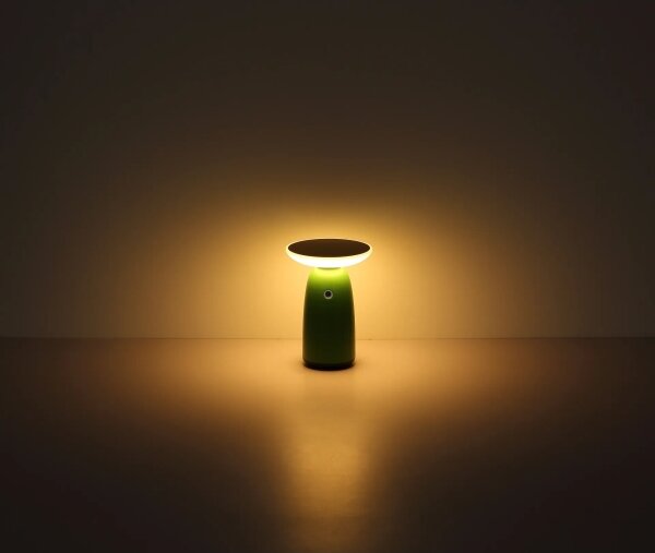 Globo 36625G - Lampada solare touch LED Dimmerabile LED/10W/3,7V IP54 verde