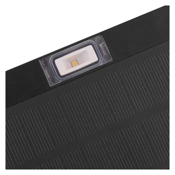 LED Proiettore solare con sensore di movimento LED/3,7V 1200mAh 4000K IP65 nero