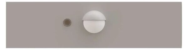 LED Proiettore solare con sensore di movimento LED/3,7V 1200mAh 4000K IP65 bianco