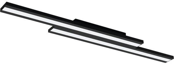 Eglo 31715 - LED RGBW dimmerabile SALITERAS-Z 20,4W/230V nero