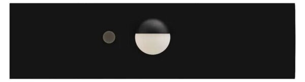 LED Proiettore solare con sensore di movimento LED/3,7V 1200mAh 4000K IP65 nero
