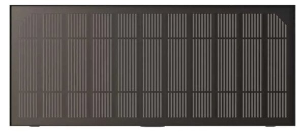 LED Proiettore solare con sensore di movimento LED/3,7V 3000mAh 4000K IP65 nero