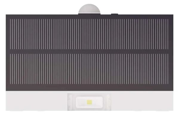 LED Proiettore solare con sensore di movimento LED/3,7V 1200mAh 4000K IP65 bianco