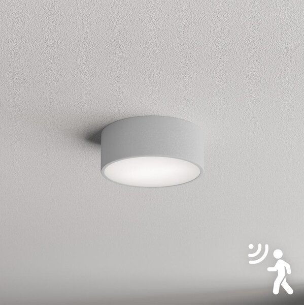 Brilagi - Plafoniera con sensore CLARE 1xE27/40W/230V diametro 20 cm grigio