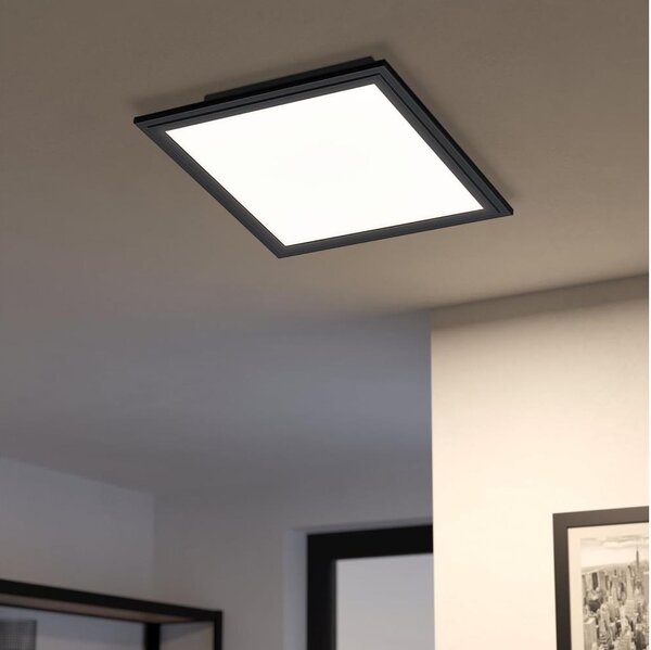 Eglo 31723 - Plafoniera LED dimmerabile SALOBRENA-Z LED/15,3W/230V nero