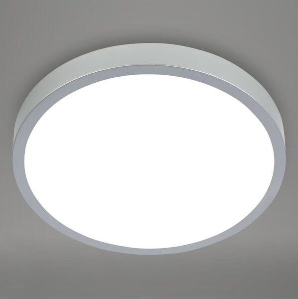 Briloner 3709-014 - Plafoniera dimmerabile RGBW LED/22W/230V argento + +TC
