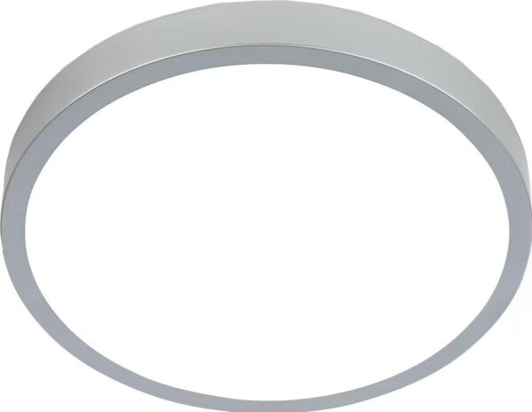 Briloner 3709-014 - Plafoniera dimmerabile RGBW LED/22W/230V argento + +TC