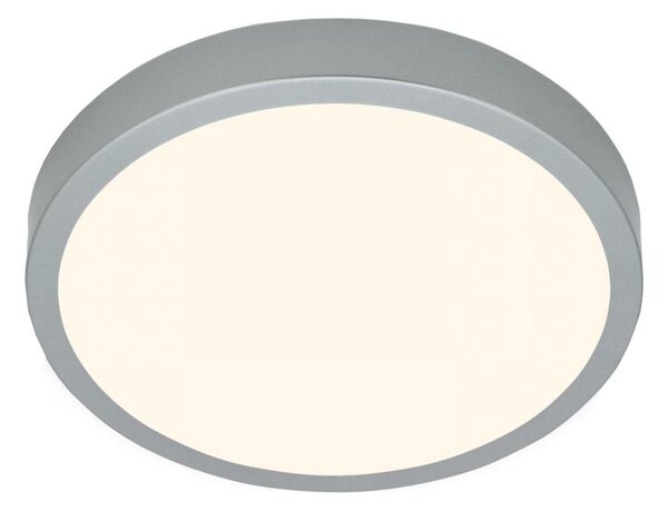 Briloner 3703-014-Plafoniera LED RUNA LED/24W/230V 3000K pr.38 cm argento