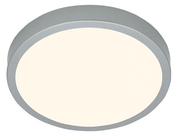 Briloner 3700-014-Plafoniera LED RUNA LED/16W/230V 3000K diametro 28cm argento