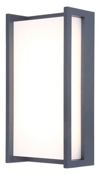 Applique da esterno a LED LUTEC 1 luce in fusione di alluminio