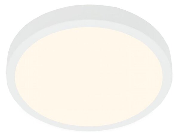 Briloner 3700-016 - Plafoniera LED RUNA LED/16W/230V 3000K diametro 28 cm bianco