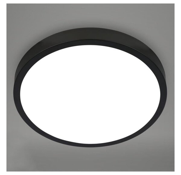 Briloner 3709-015 - Plafoniera dimmerabile RGBW LED/22W/230V nero + +TC