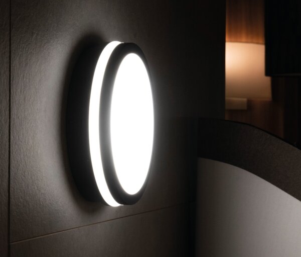 Kanlux 38789 - Lampada LED da esterno BENO LED/12/18W/230V 3000/3500/4000K IP65 antracite
