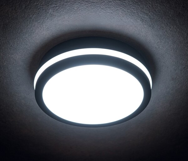 Kanlux 38789 - Lampada LED da esterno BENO LED/12/18W/230V 3000/3500/4000K IP65 antracite