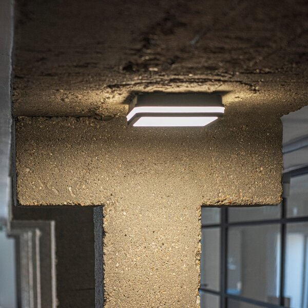 Kanlux 38787 - Lampada LED da esterno BENO LED/12/18W/230V 3000/3500/4000K IP65 antracite