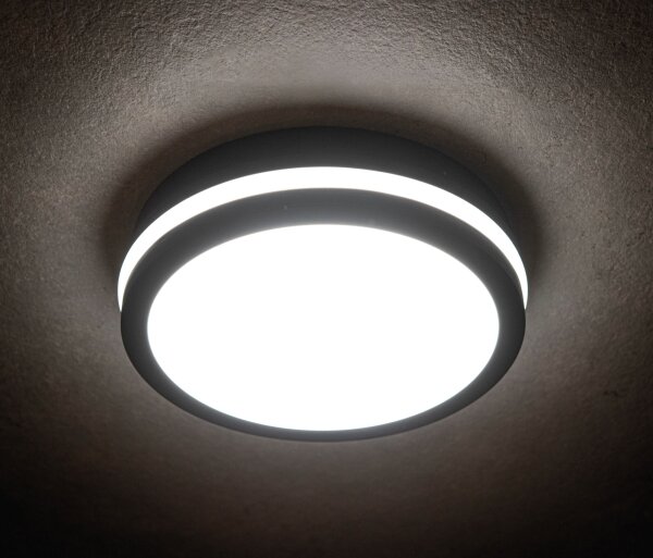 Kanlux 38789 - Lampada LED da esterno BENO LED/12/18W/230V 3000/3500/4000K IP65 antracite