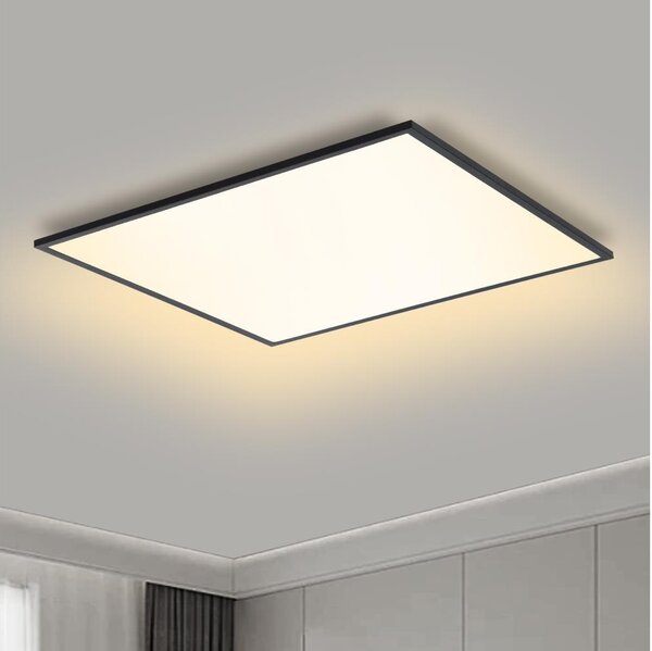 Brilagi - Plafoniera LED SLIMFRAME LED/58W/230V 60x60 cm nero