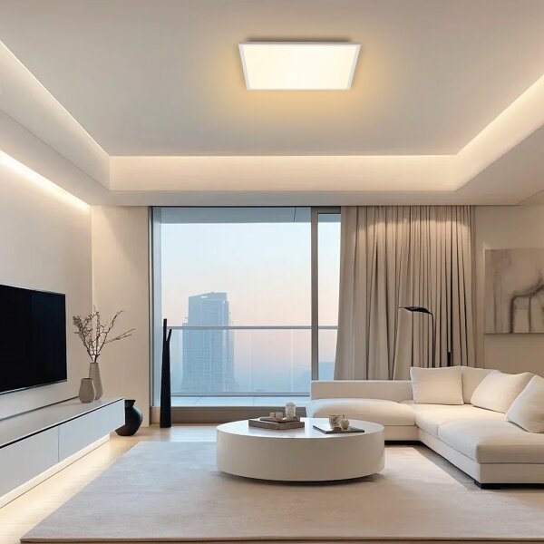Brilagi - Plafoniera LED SLIMFRAME LED/58W/230V 60x60 cm bianco