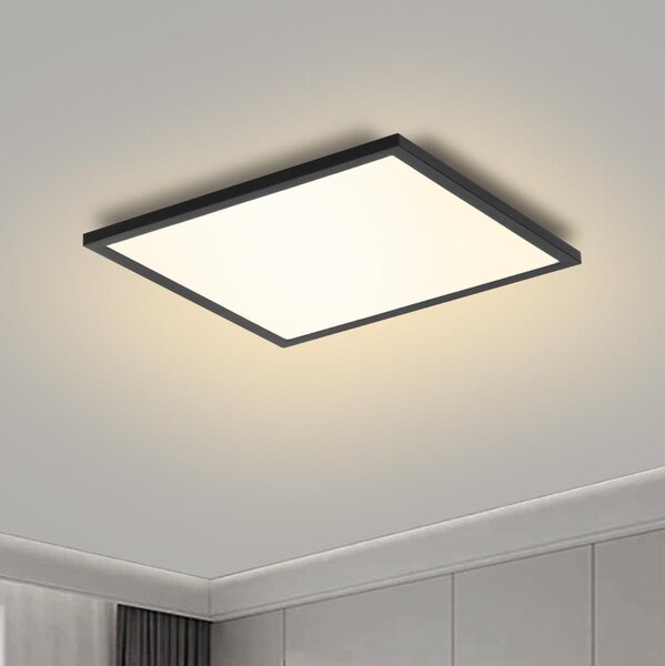 Brilagi - Plafoniera LED SLIMFRAME LED/25W/230V 30x30 cm nero