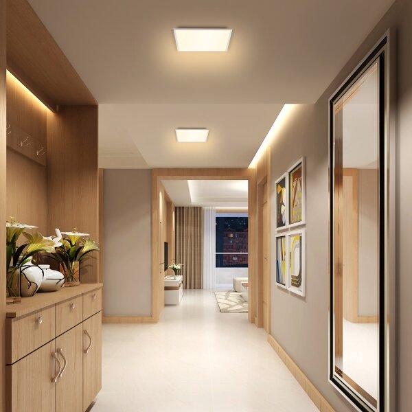 Brilagi - Plafoniera LED SLIMFRAME LED/25W/230V 30x30 cm bianco