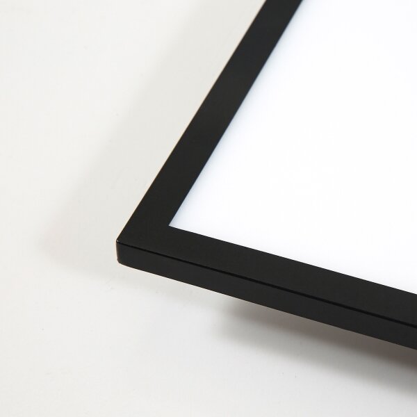 Brilagi - Plafoniera LED SLIMFRAME LED/25W/230V 30x30 cm nero