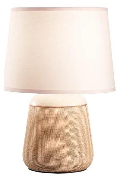 Ideal Lux - Lampada da tavolo KALI 1xE14/40W/230V crema/beige