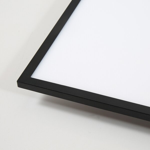 Brilagi - Plafoniera LED SLIMFRAME LED/58W/230V 120x30 cm nero