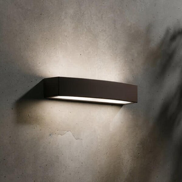 Ideal Lux - Applique da esterno ANDROMEDA 2xE27/60W/230V IP55 marrone