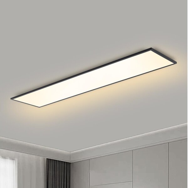 Brilagi - Plafoniera LED SLIMFRAME LED/58W/230V 120x30 cm nero