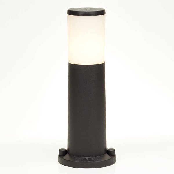 Fumagalli Lampioncino LED Amelia, CCT, nero, altezza 40 cm