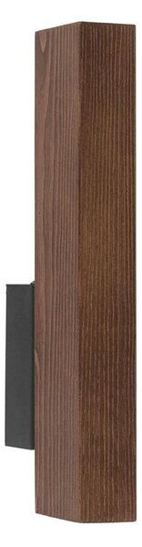 Applique a LED TEO LED/3W/230V 3000K noce