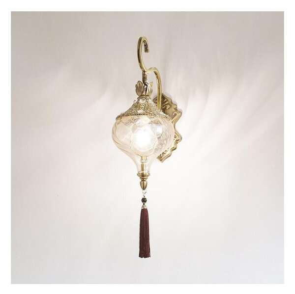 Ideal Lux - Applique HAREM 1xE27/42W/230V ottone