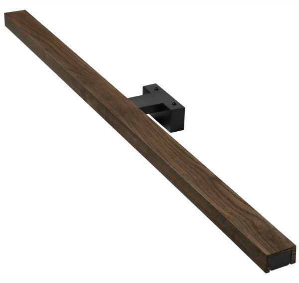 Brilagi-Illuminazione a LED per specchi da bagno WOODY MIRROR LED/15W/230V IP44 quercia/nero