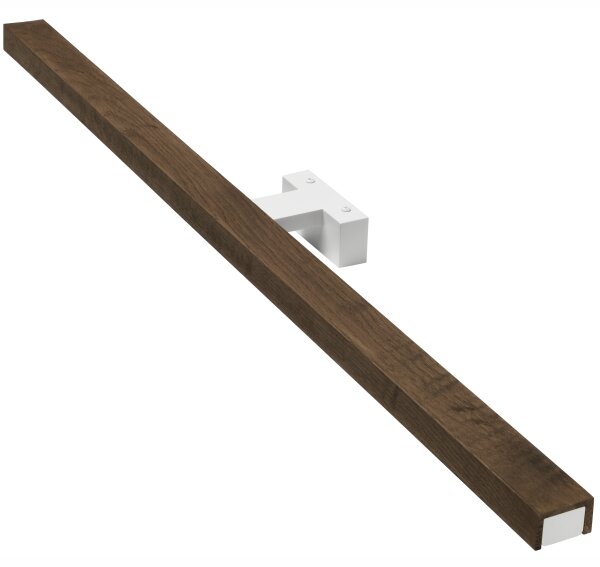 Brilagi-Illuminazione a LED per specchi da bagno WOODY MIRROR LED/15W/230V IP44 quercia/bianco