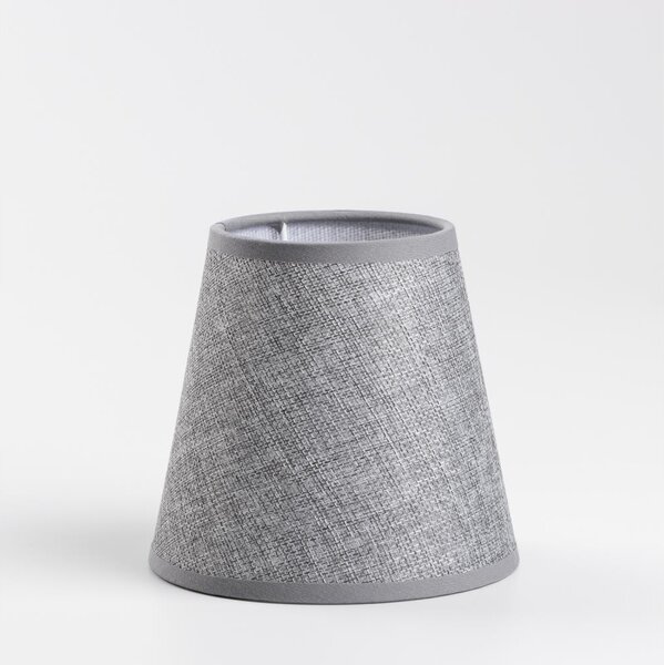 Brilagi - Paralume universale NUBILA E27 13x9 cm grigio