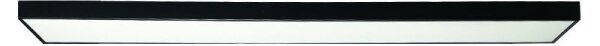 Plafoniera LED LED/32W/230V 4000K 120x13 cm nero