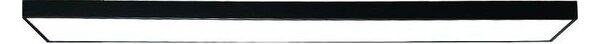 Plafoniera LED LED/32W/230V 4000K 120x13 cm nero