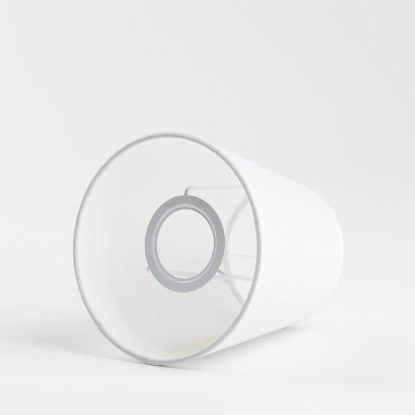 Brilagi - Applique a LED NUBILA 1xE27/25W/230V + LED/3W cromo/bianco