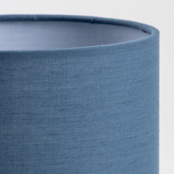 Brilagi - Paralume universale NUBILA E27 15,5x14 cm blu scuro