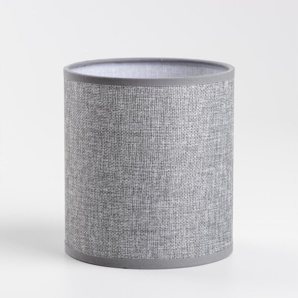 Brilagi - Paralume universale NUBILA E27 15,5x14 cm grigio