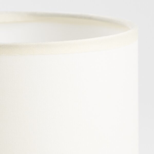 Brilagi - Paralume universale NUBILA E27 15,5x14 cm crema