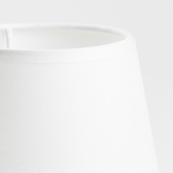 Brilagi - Applique a LED NUBILA 1xE27/25W/230V + LED/3W cromo/bianco