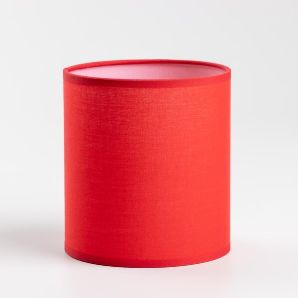Brilagi - Paralume universale NUBILA E27 15,5x14 cm rosso