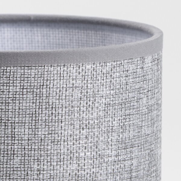 Brilagi - Paralume universale NUBILA E27 15,5x14 cm grigio