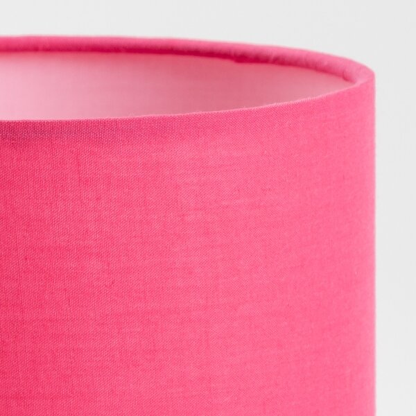 Brilagi - Paralume universale NUBILA E27 15,5x14 cm rosa