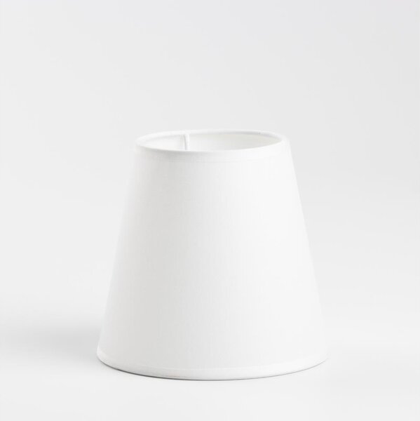 Brilagi - Paralume universale NUBILA E27 13x9 cm bianco