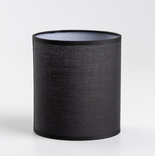 Brilagi - Paralume universale NUBILA E27 15,5x14 cm nero